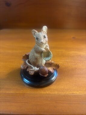 Woodmouse Figurine by Country Artists